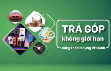 TRẢ GÓP KHÔNG GIỚI HẠN