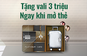Mở thẻ nhận quà
